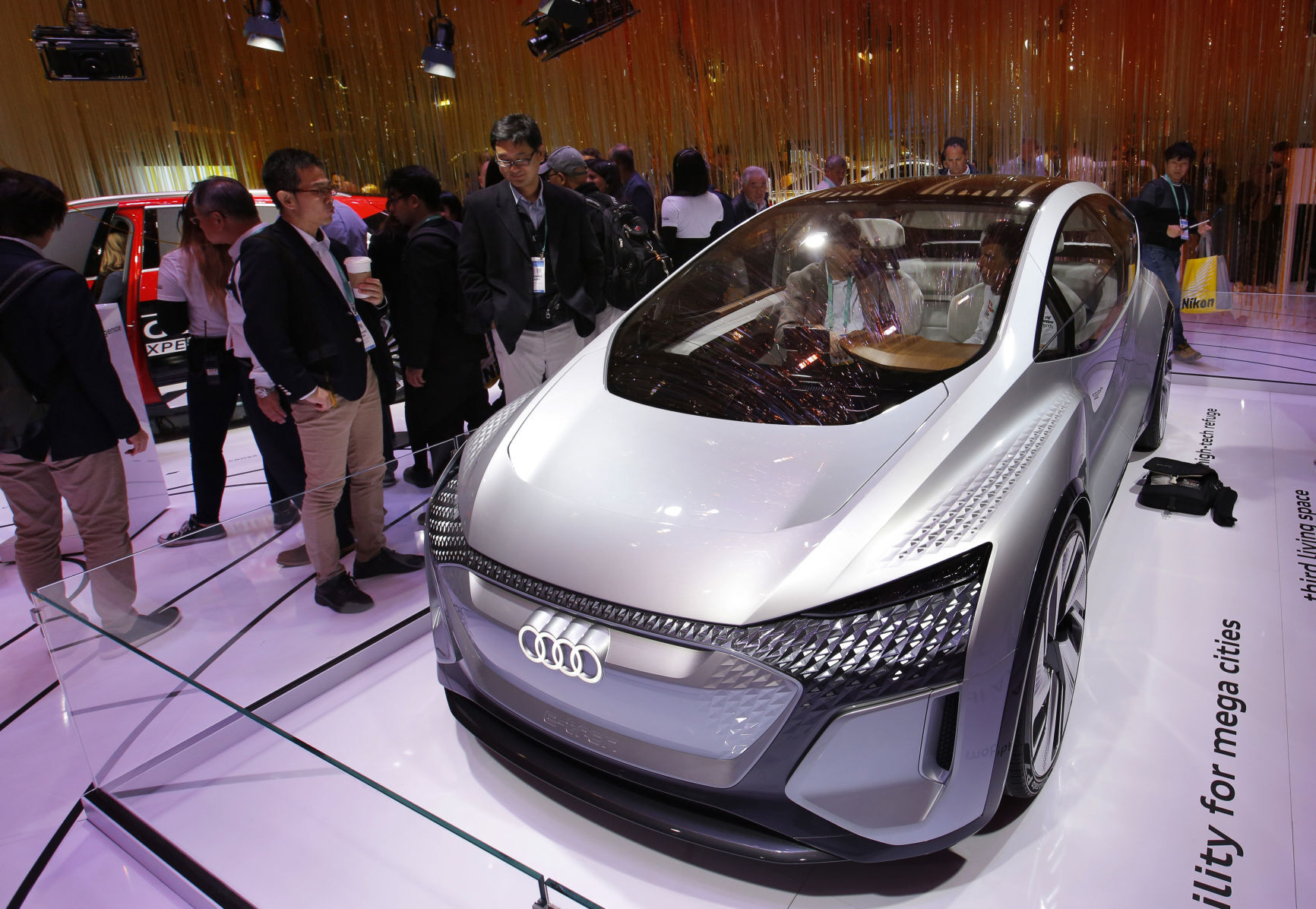 Autonomous vehicle